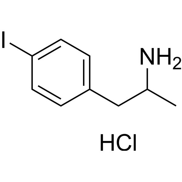 4-Iodoamphetamine hydrochloride 21894-58-6